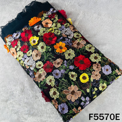 Applique Work Net Fabric - F5570