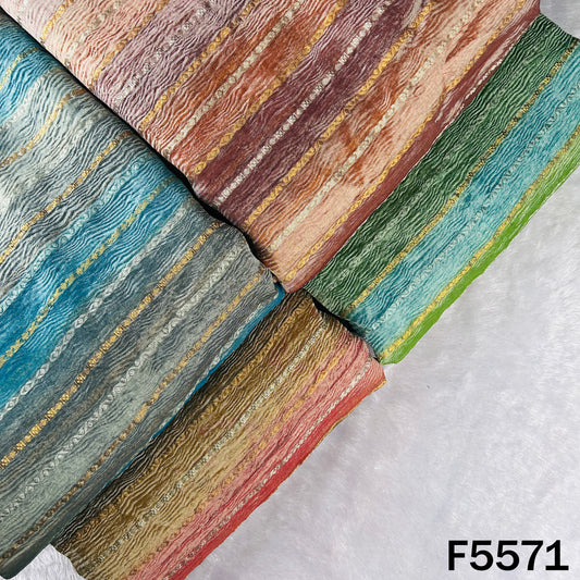 Crush Tissue Fabric - F5571
