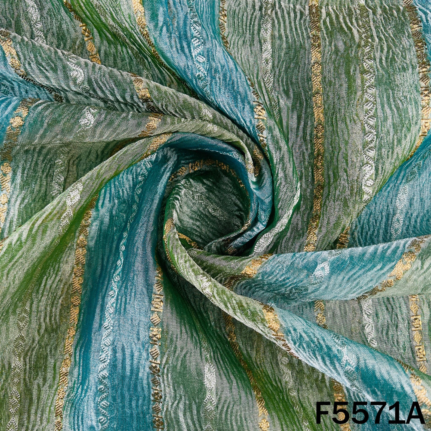 Crush Tissue Fabric - F5571