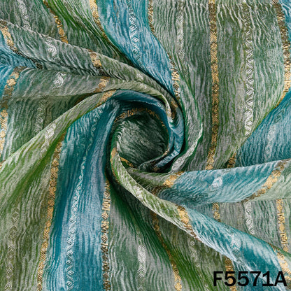 Crush Tissue Fabric - F5571