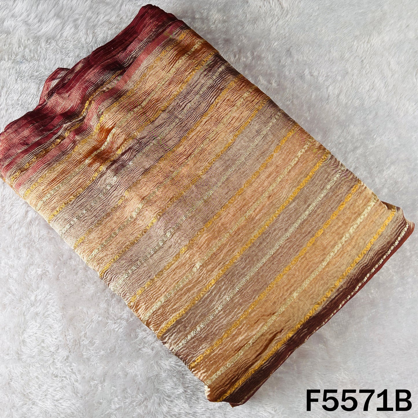 Crush Tissue Fabric - F5571