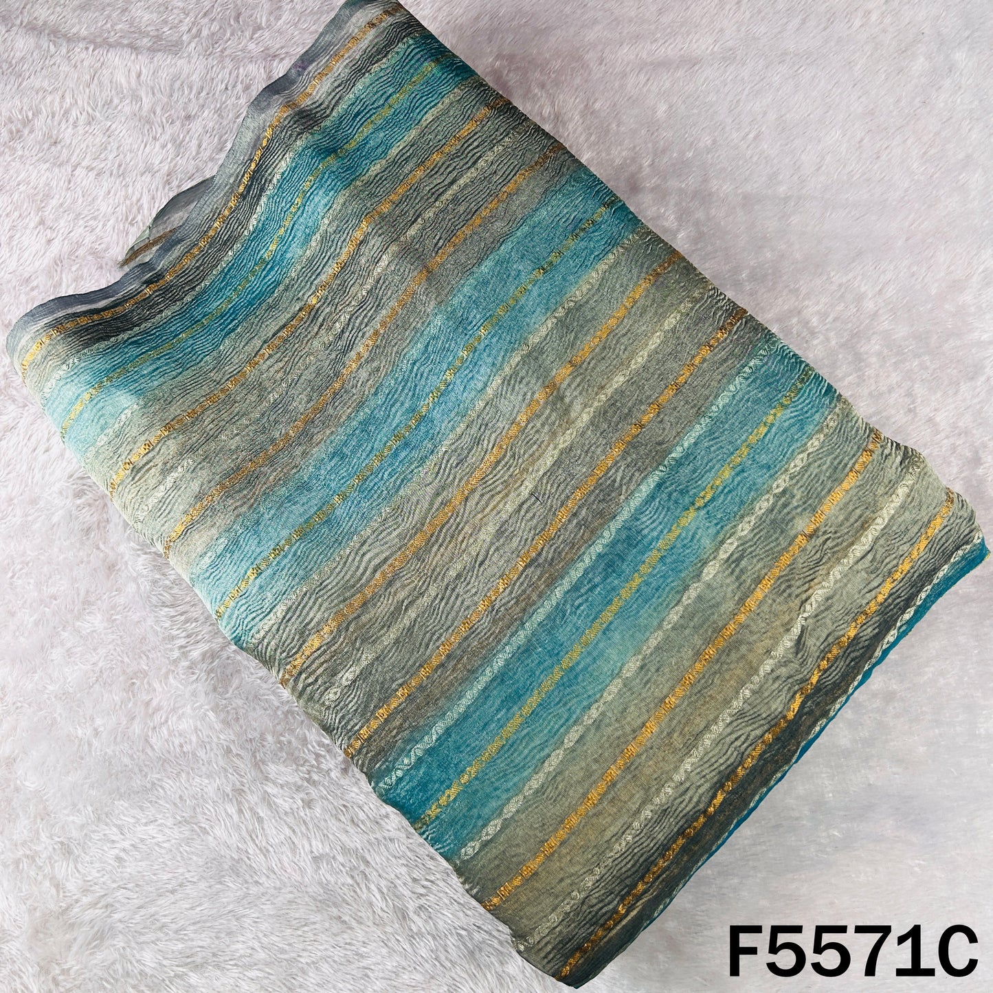 Crush Tissue Fabric - F5571