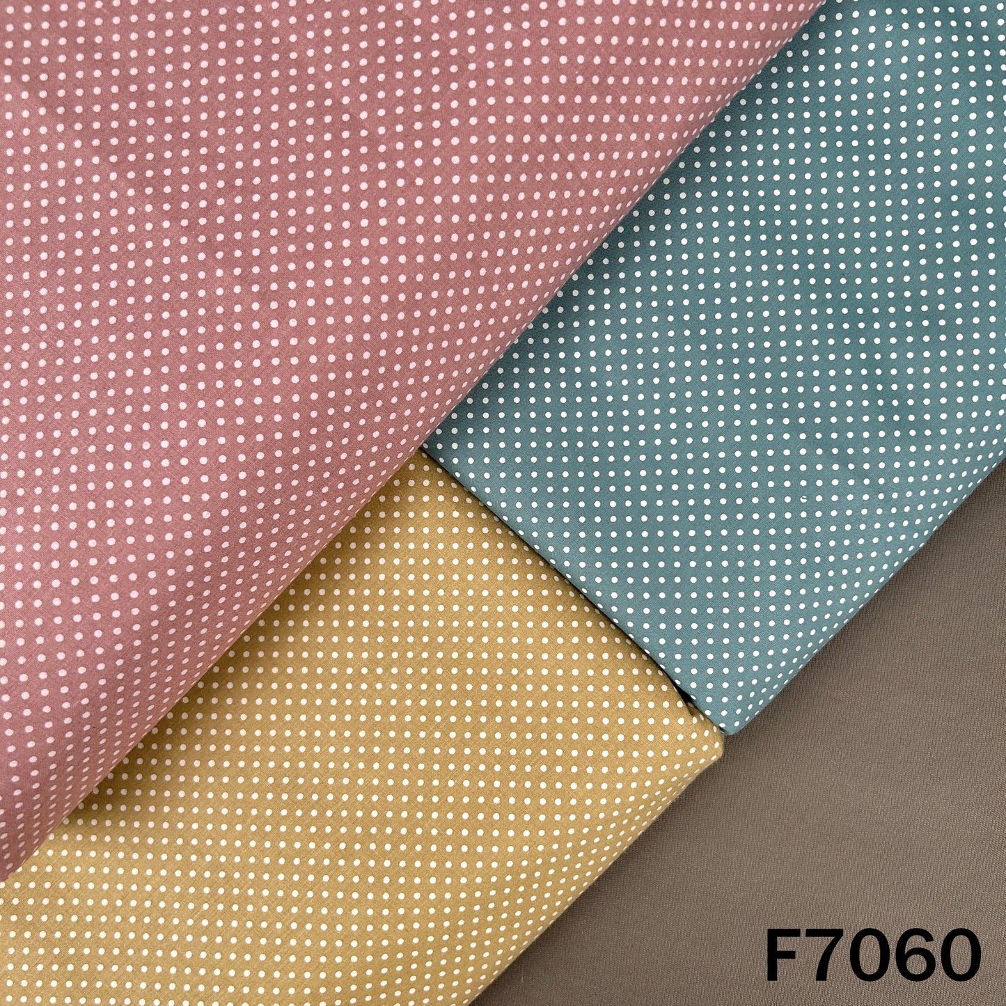 Polka Dot Lizzy Bizzy Cotton Fabric - F7060