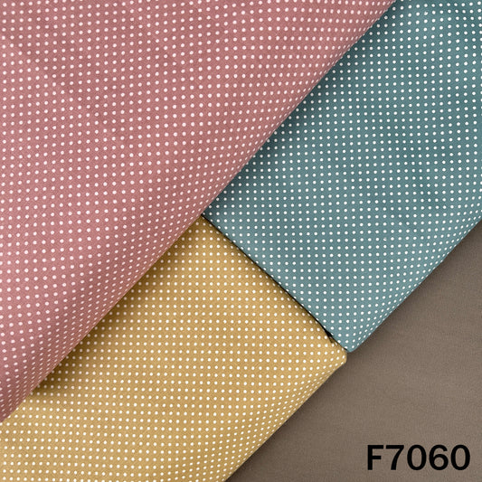 Polka Dot Lizzy Bizzy Cotton Fabric - F7060