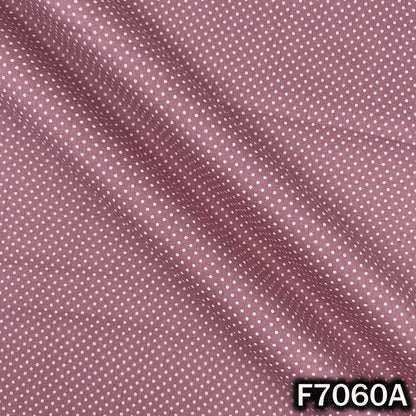 Polka Dot Lizzy Bizzy Cotton Fabric - F7060