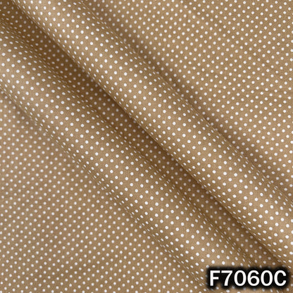 Polka Dot Lizzy Bizzy Cotton Fabric - F7060