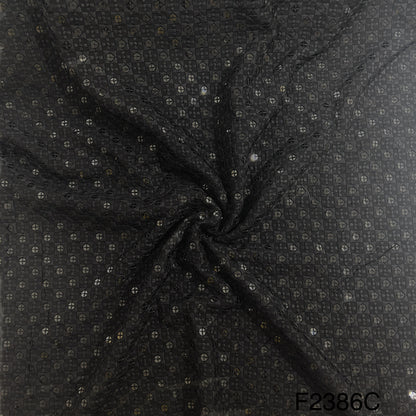 Chikankari Rayon Fabric-F2386