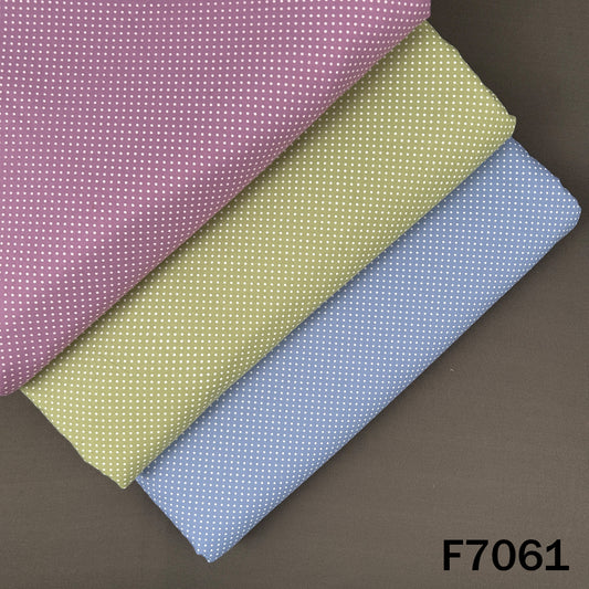Polka Dot Lizzy Bizzy Cotton Fabric - F7061