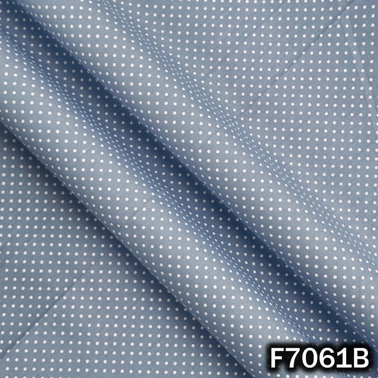 Polka Dot Lizzy Bizzy Cotton Fabric - F7061