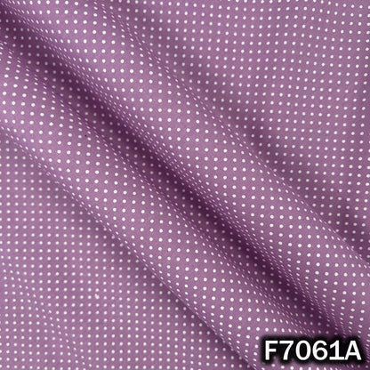 Polka Dot Lizzy Bizzy Cotton Fabric - F7061