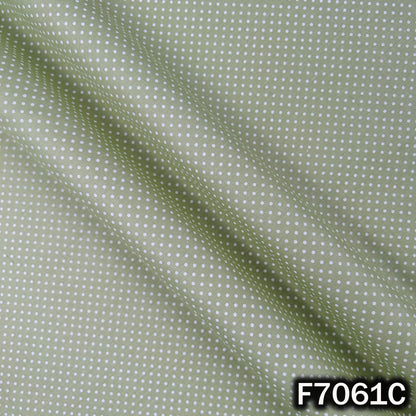 Polka Dot Lizzy Bizzy Cotton Fabric - F7061