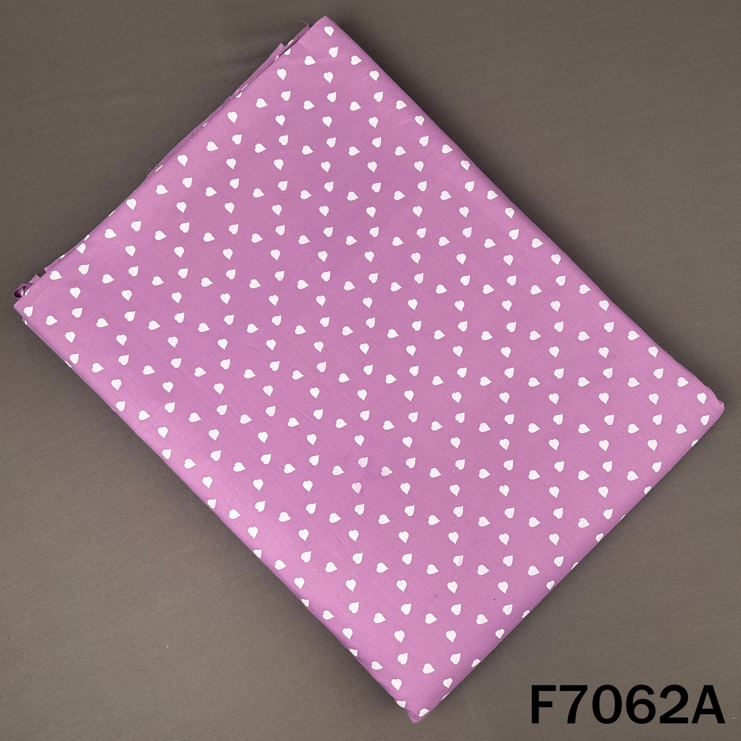 Heart Print Lizzy Bizzy Cotton Fabric - F7062