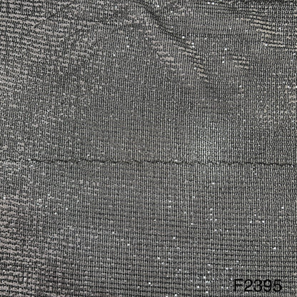 Sequins Crushed Net Fabric- F2395