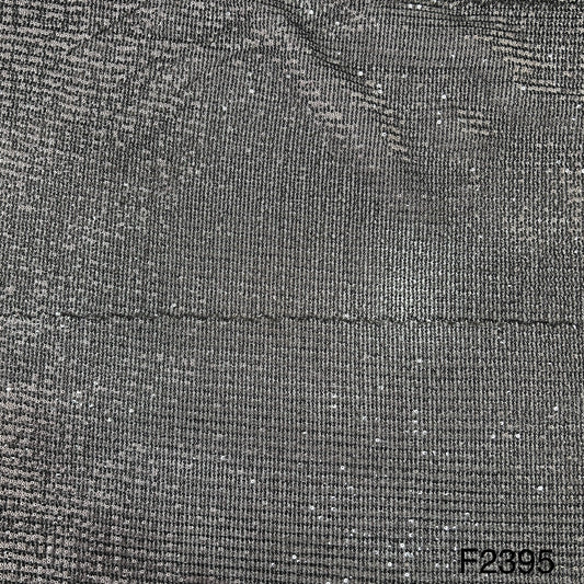 Sequins Crushed Net Fabric- F2395
