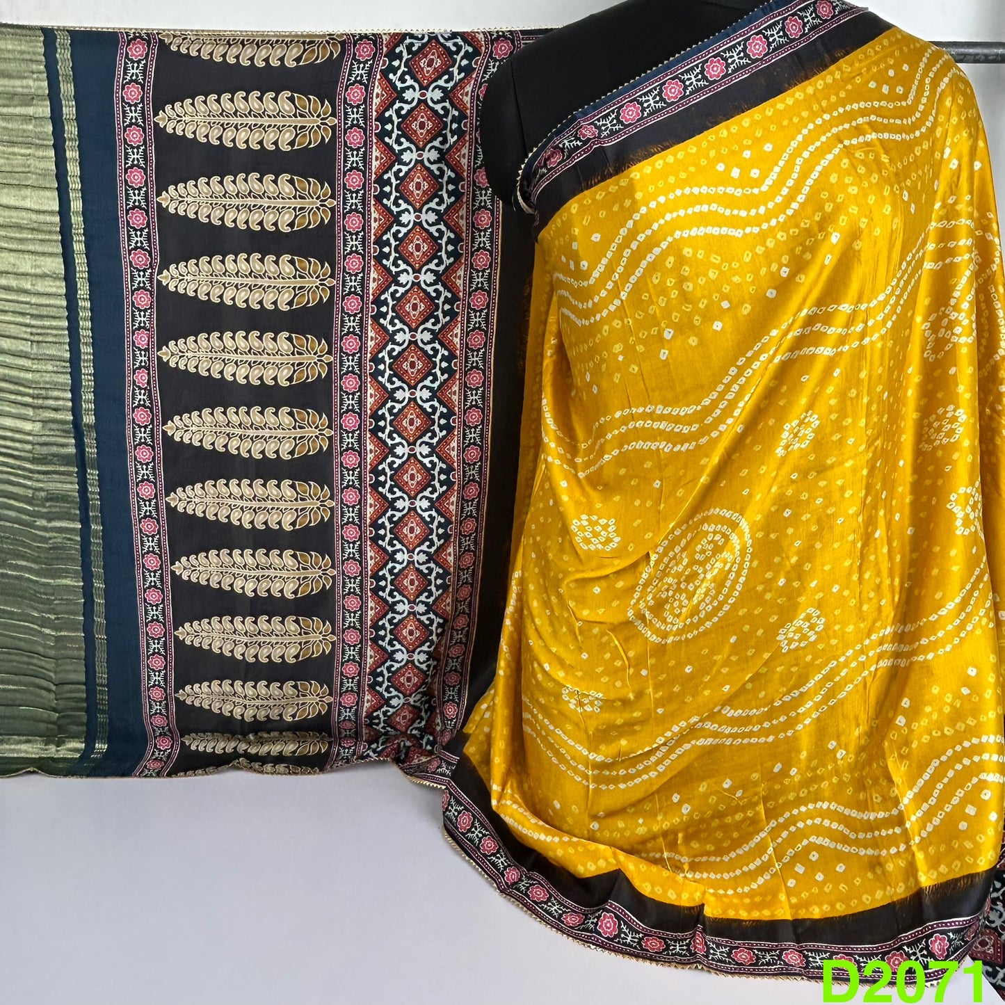 Modal Silk Dupatta-D2071