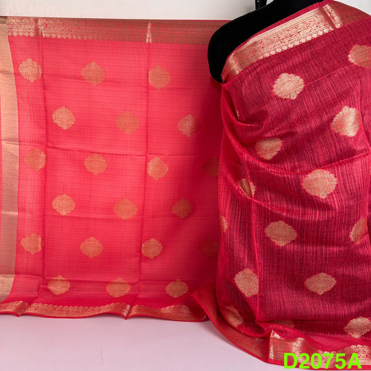 Chanderi Silk Dupatta-D2075