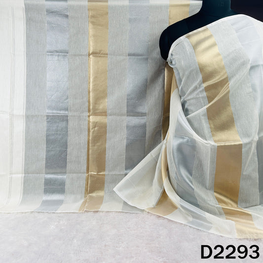 Dyeable Chanderi Silk Dupatta - D2293