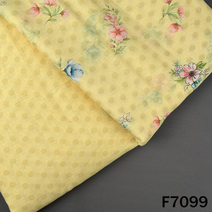 Printed Linen Fabric - F7099