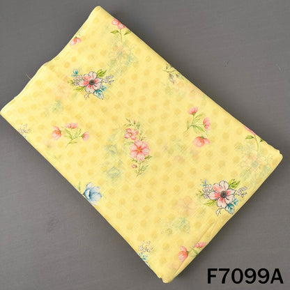 Printed Linen Fabric - F7099