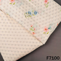 Printed Linen Fabric - F7100