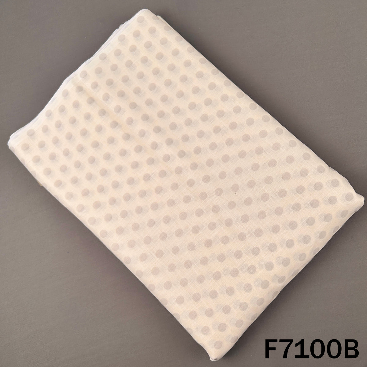 Printed Linen Fabric - F7100