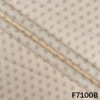 Printed Linen Fabric - F7100