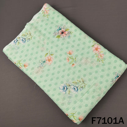 Printed Linen Fabric - F7101