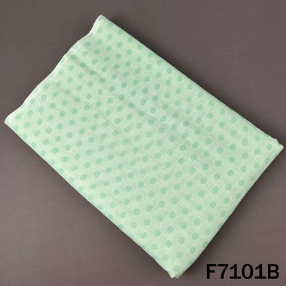 Printed Linen Fabric - F7101