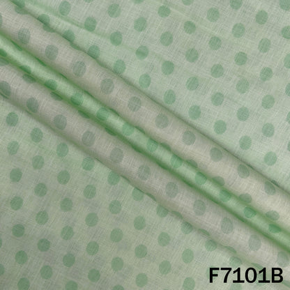 Printed Linen Fabric - F7101