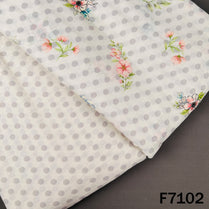 Printed Linen Fabric - F7102