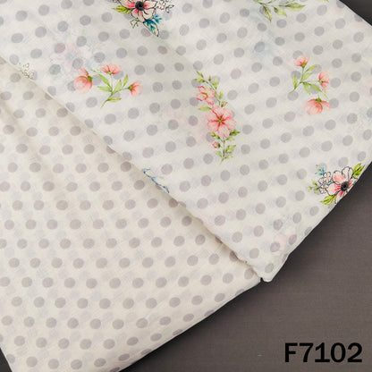 Printed Linen Fabric - F7102