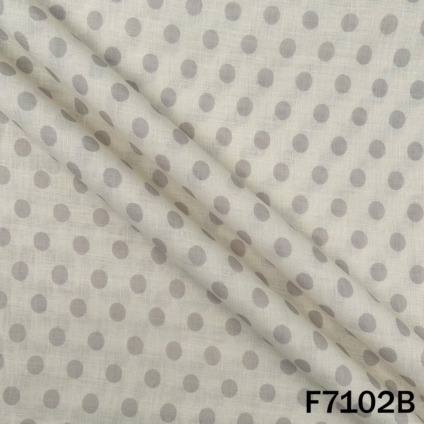 Printed Linen Fabric - F7102