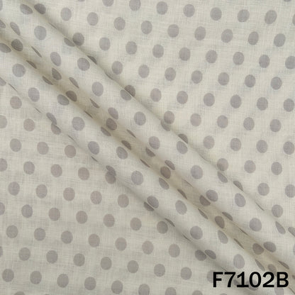 Printed Linen Fabric - F7102