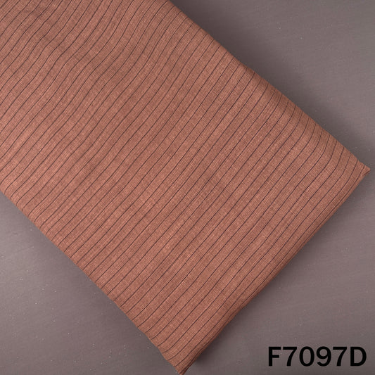 Stripes Linen Slub Fabric - F7097