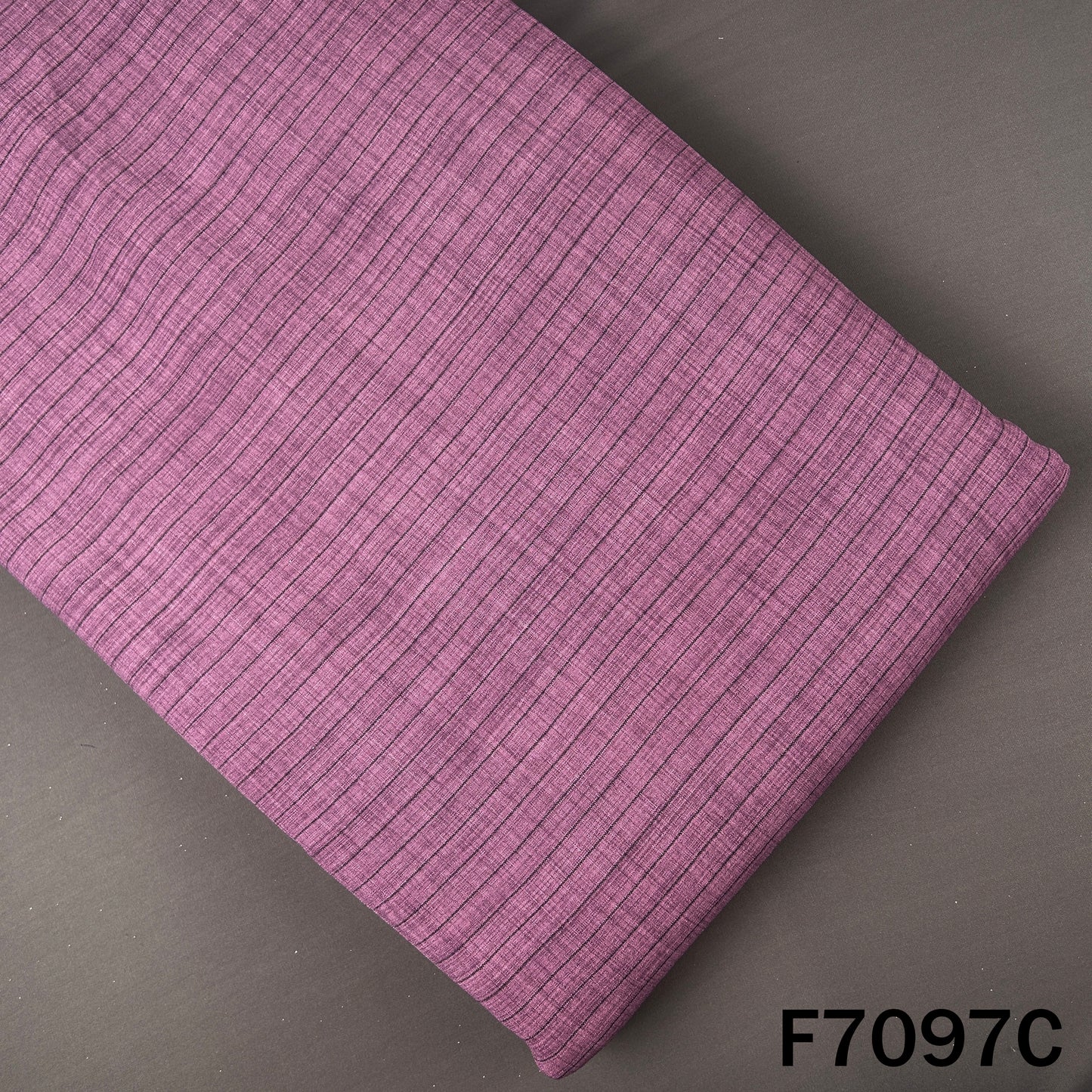 Stripes Linen Fabric - F7097