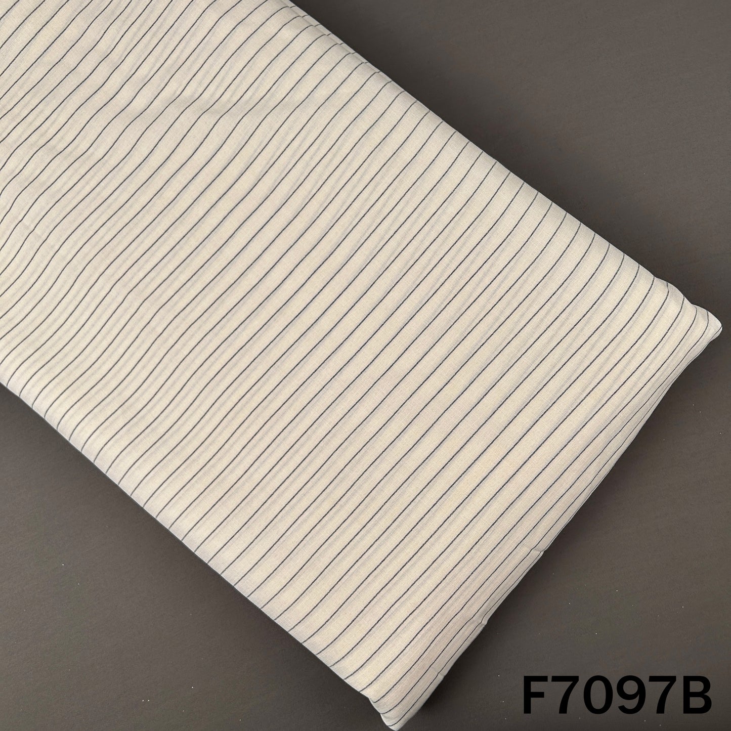 Stripes Linen Fabric - F7097
