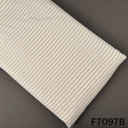 Stripes Linen Fabric - F7097