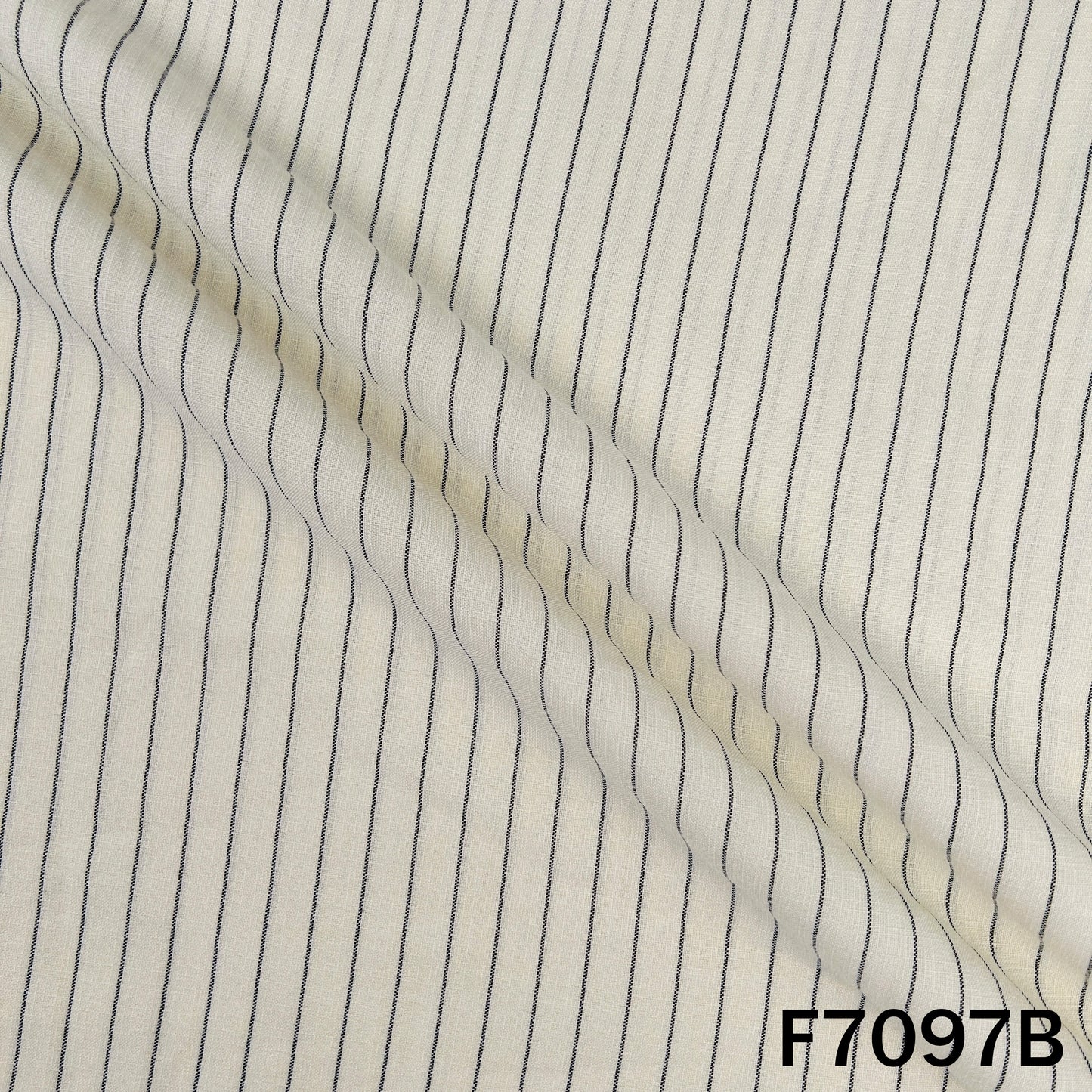 Stripes Linen Fabric - F7097