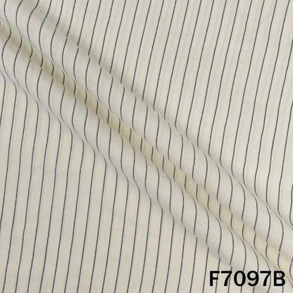 Stripes Linen Fabric - F7097