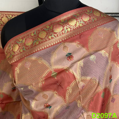Pure Dola Silk Dupatta-D2097