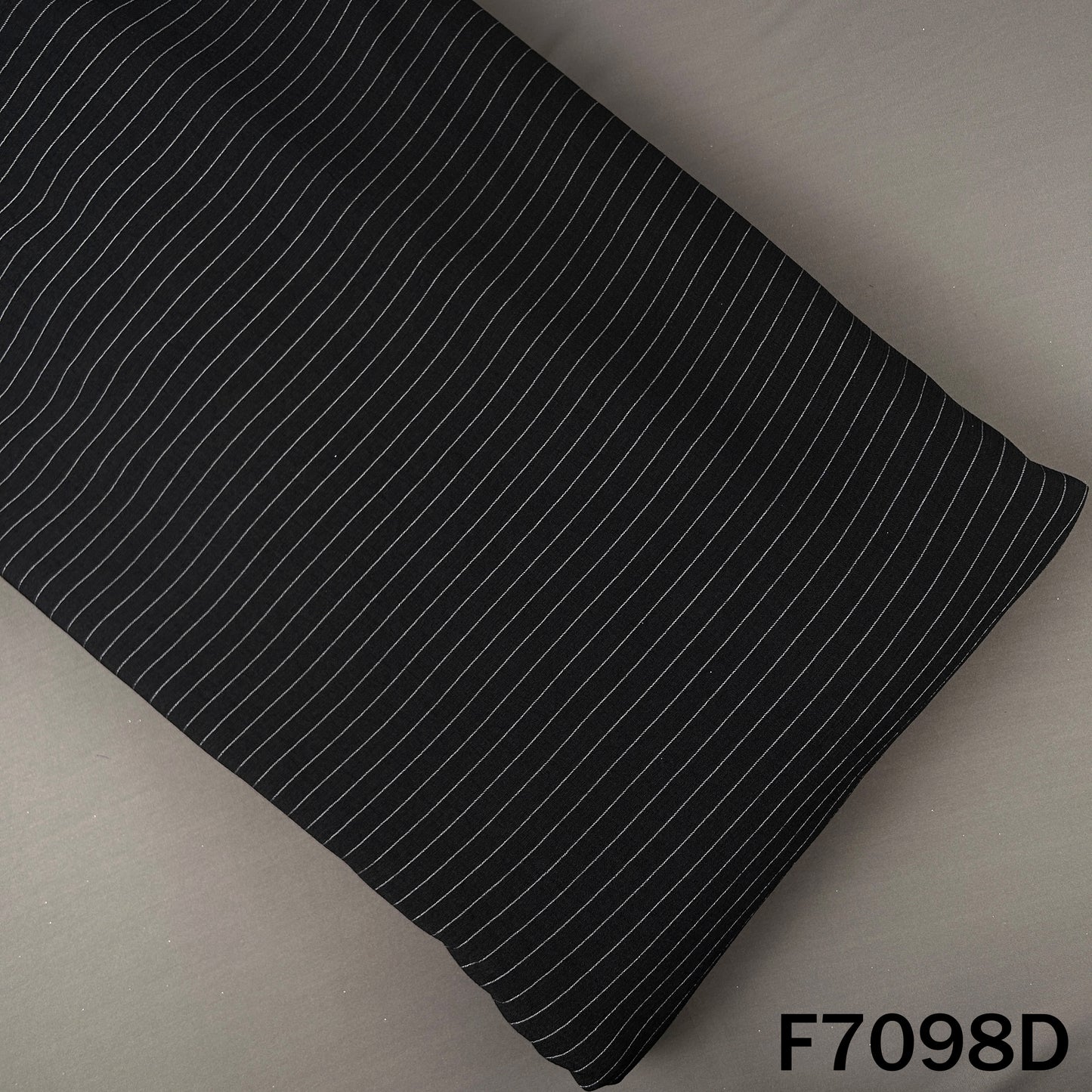 Stripes Linen Fabric - F7098