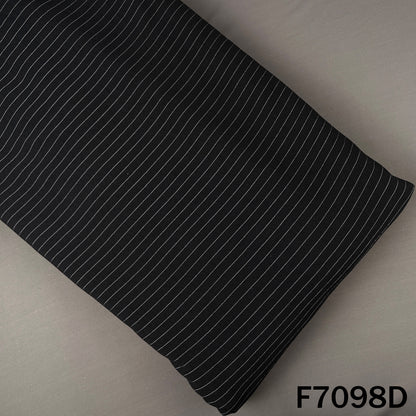 Stripes Linen Fabric - F7098
