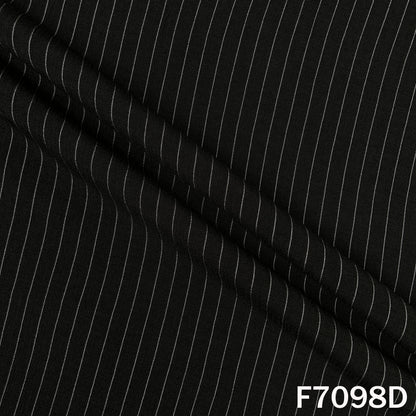 Stripes Linen Fabric - F7098