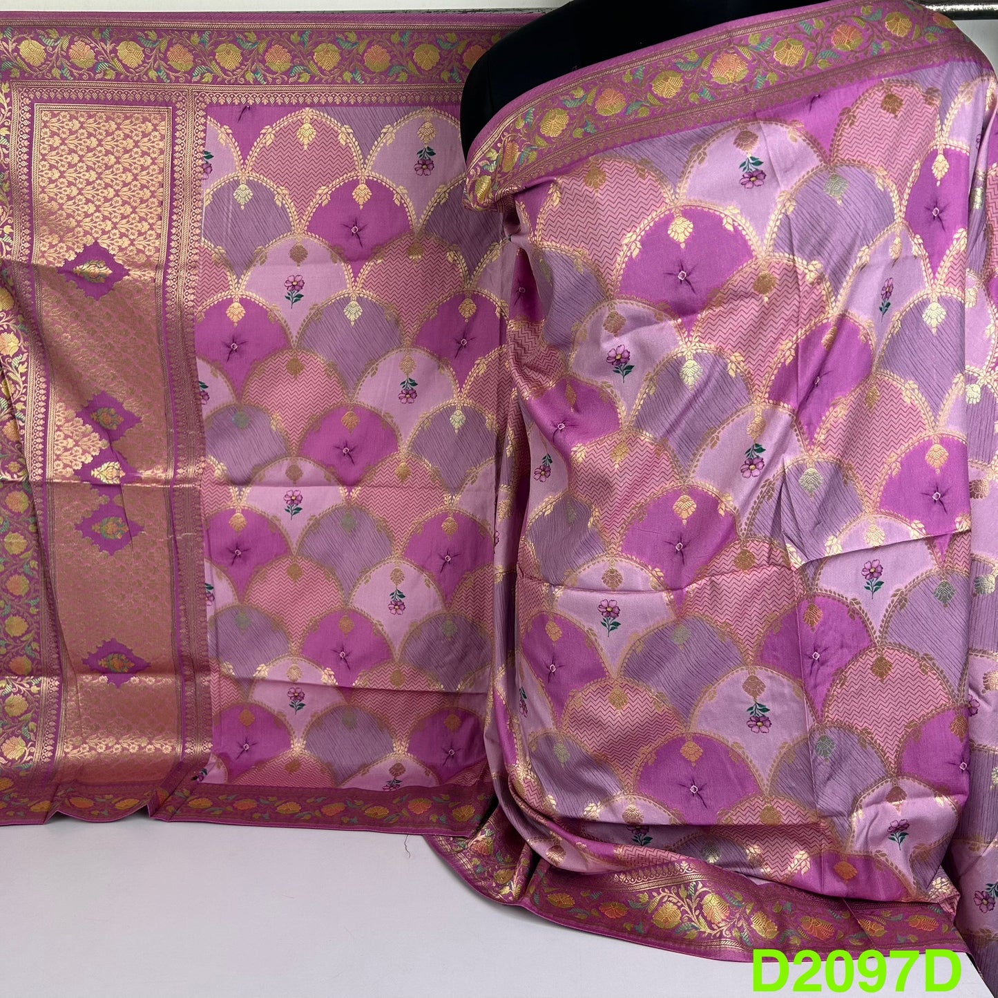 Pure Dola Silk Dupatta-D2097