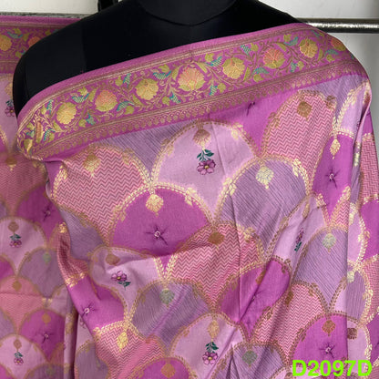 Pure Dola Silk Dupatta-D2097