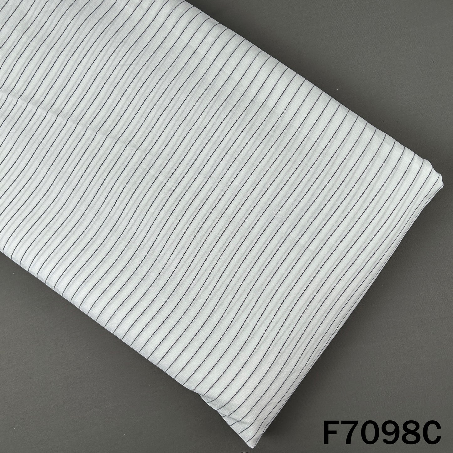 Stripes Linen Fabric - F7098