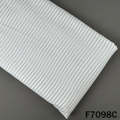 Stripes Linen Fabric - F7098