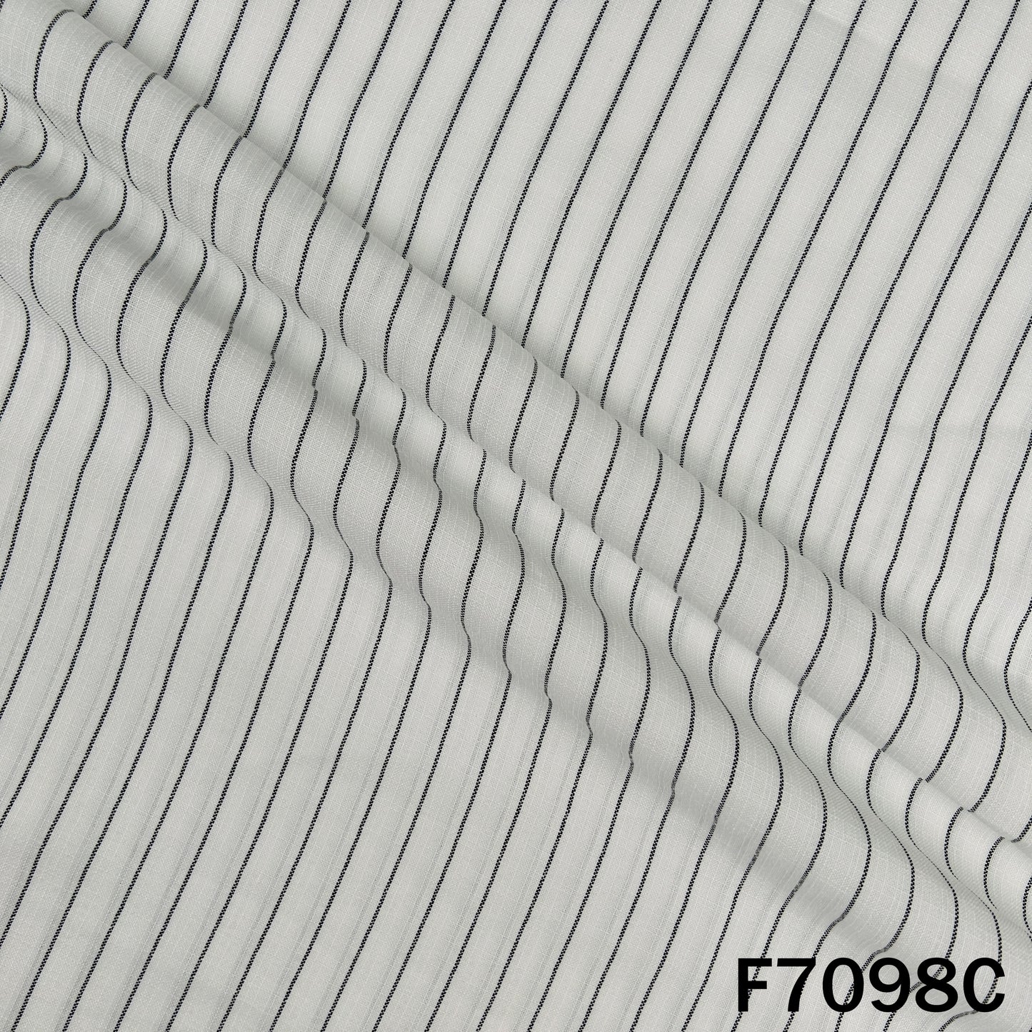 Stripes Linen Fabric - F7098