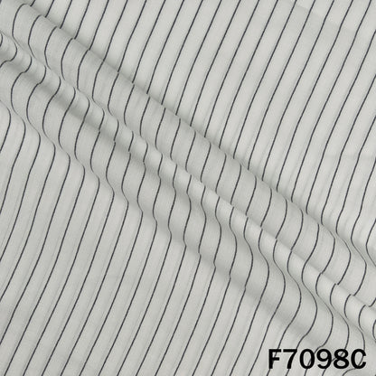 Stripes Linen Fabric - F7098