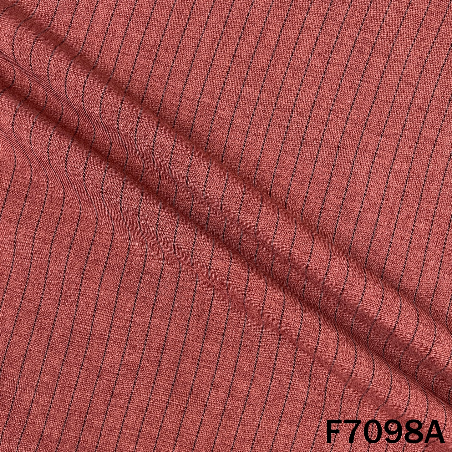 Stripes Linen Fabric - F7098